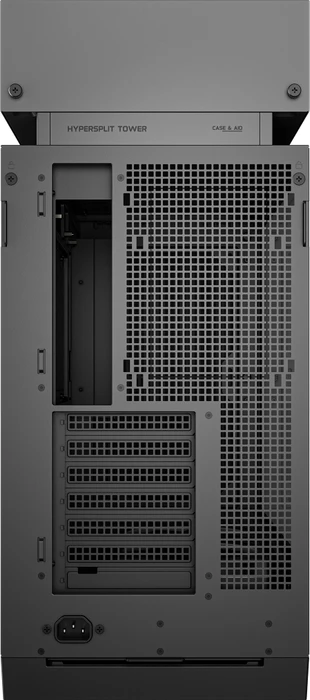 DeepCool CL660, schwarz/braun, Glasfenster