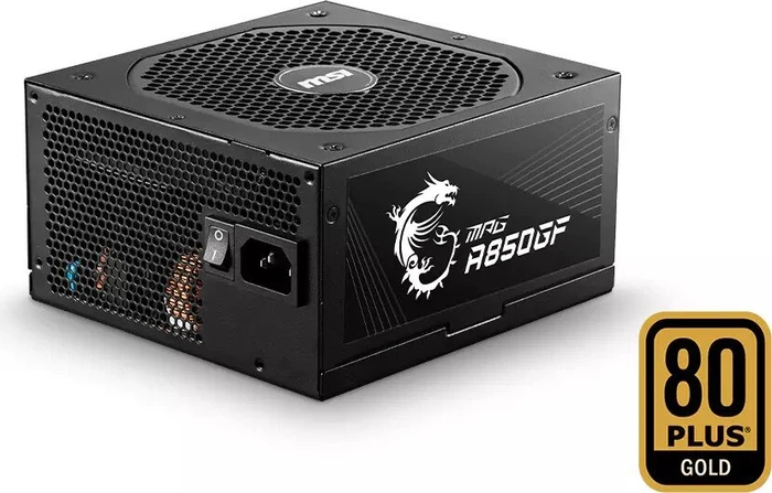 MSI MPG A850GF 850W, ATX 2.4