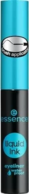 Essence Liquid Ink Eyeliner Waterproof black, 3ml