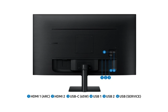 Samsung Smart Monitor M7 M70D (2024), schwarz, 32"