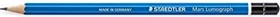 Staedtler Mars Lumograph 100 Bleistift F graphit, blau