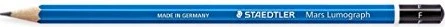 Staedtler Mars Lumograph 100 Bleistift F graphit, blau