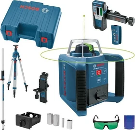 Bosch Professional GRL 300HVG Batterie-Rotationslaser inkl. Koffer + Zubehör