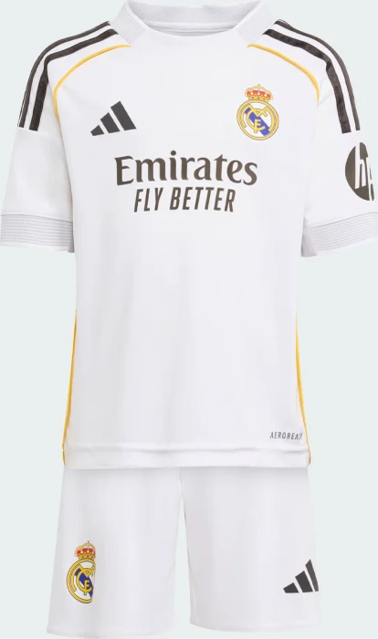 adidas Real Madrid 2025/2026 Heimausrüstung (Junior)