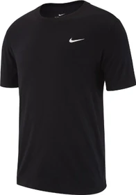 Nike Dri-FIT Funktionsshirt kurzarm schwarz/weiß (Herren)