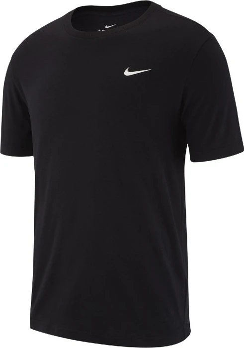 Nike Dri-FIT Funktionsshirt kurzarm schwarz/weiß (Herren)