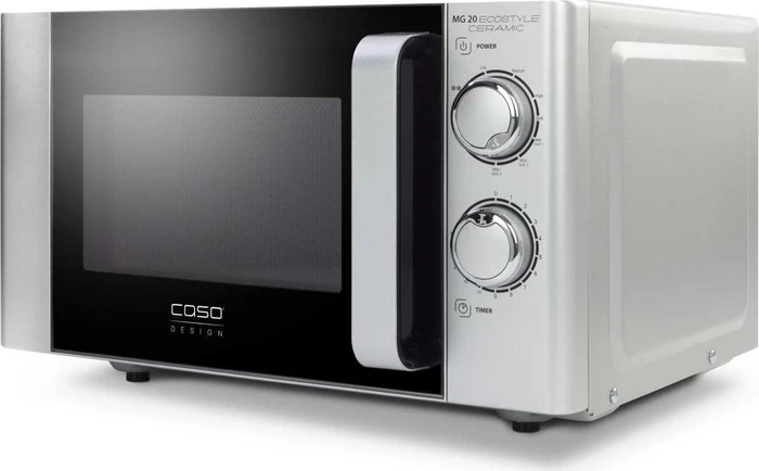 Caso MG20 Ecostyle Ceramic Mikrowelle mit Grill