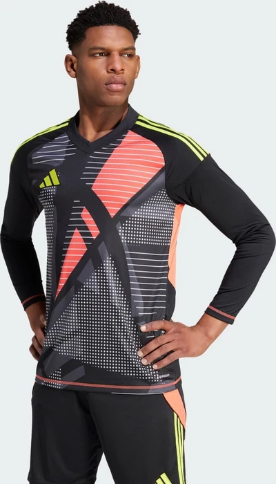 adidas Tiro 24 Competition Long Sleeve Torwart Trikot kurzarm schwarz (Herren)