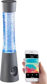 Lunartec Tornado-Lampe mit Lautsprecher