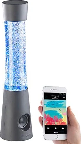 Lunartec Tornado-Lampe mit Lautsprecher