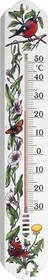 TFA Dostmann Thermometer Gartenkräutermotiv, analog