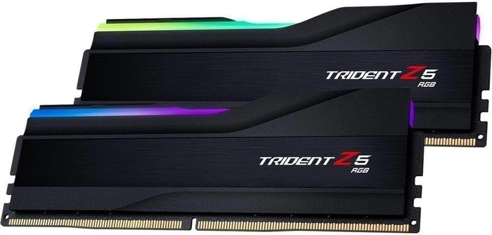 G.Skill Trident Z5 RGB schwarz UDIMM 64GB, DDR5-6000, CL34-44-44-96