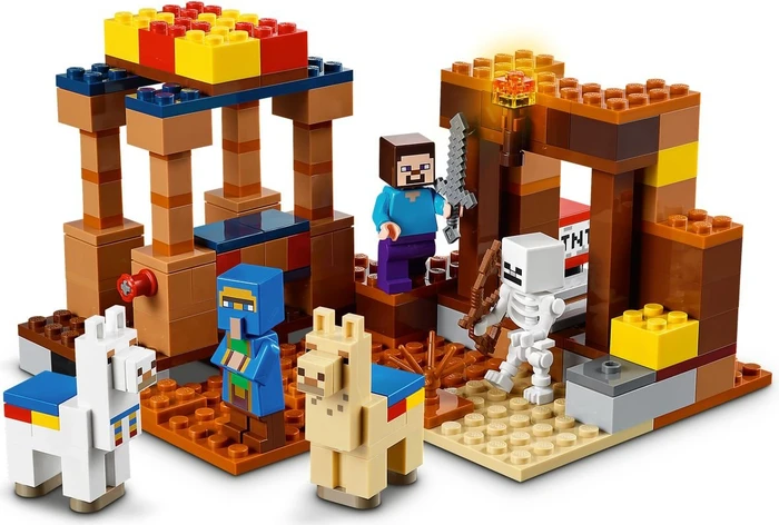 LEGO Minecraft - Der Handelsplatz