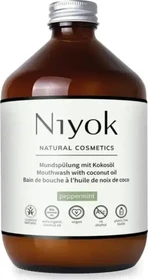 Niyok Mundspülung mit Kokosöl Pfefferminze, 500ml