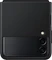 Samsung Leather Cover für Galaxy Z Flip 3 schwarz Vorschaubild