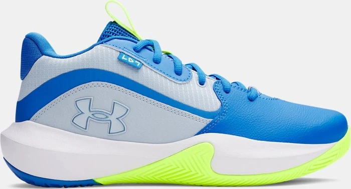 Under Armour Lockdown 7 blue calm/blue atlantis/metallic blue calm (Damen)