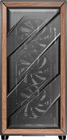 Antec Flux SE, schwarz/braun