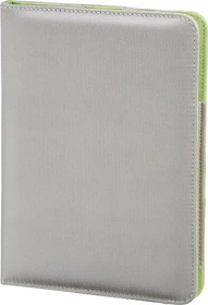 Hama Portfolio Lissabon für Apple Schutzhülle für iPad mini silber/grün