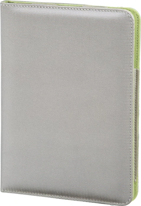 Hama Portfolio Lissabon für Apple Schutzhülle für iPad mini silber/grün
