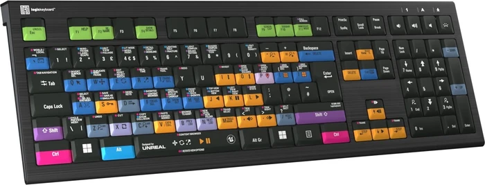 LogicKeyboard Astra 2 Unreal Engine PC, USB, UK