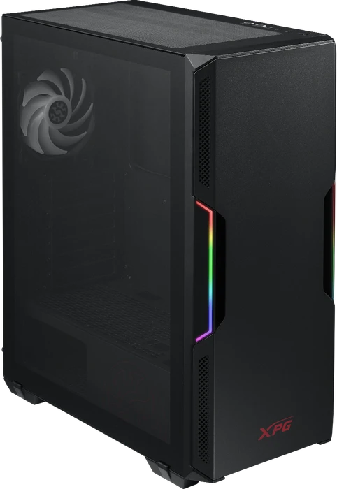 ADATA XPG Starker, schwarz, Glasfenster