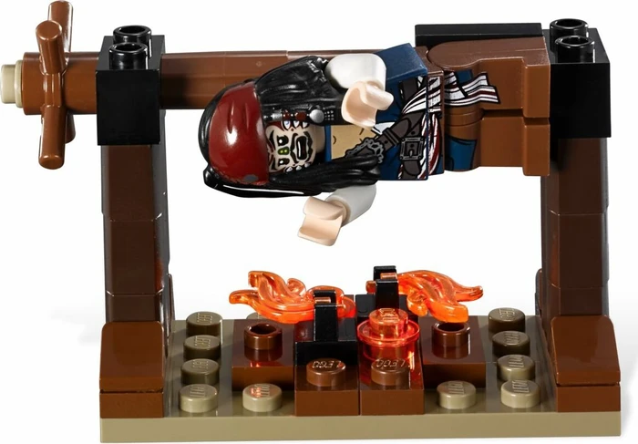 LEGO Pirates of the Caribbean - Flucht vor den Kannibalen