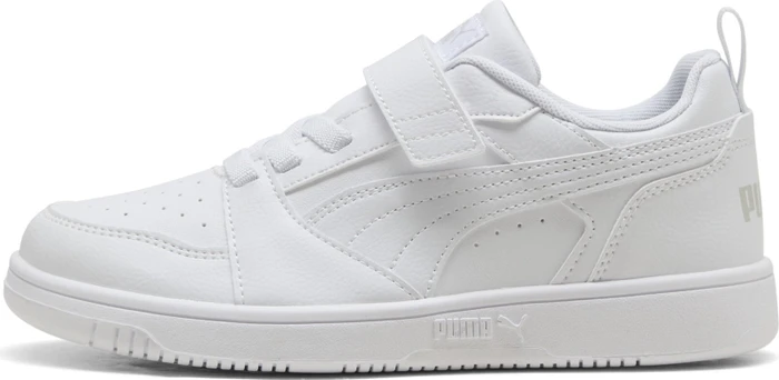 Puma Rebound V6 Lo puma white/cool light gray (Junior)