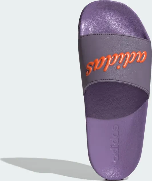 adidas Shower Adilette shadow violet/impact orange/violet fusion (Damen)
