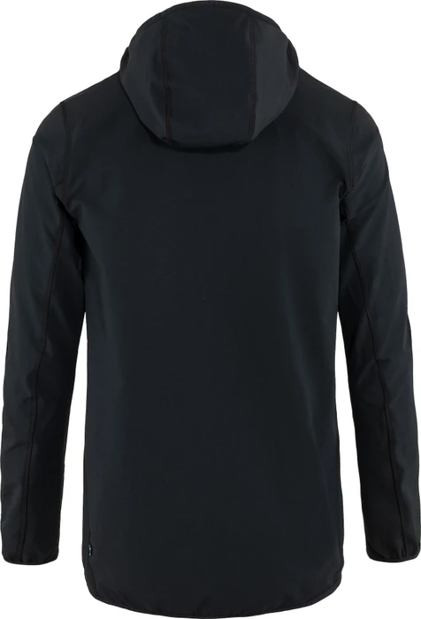 Fjällräven Bergtagen Stretch Half Zip Anorak schwarz (Herren)