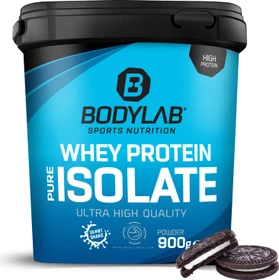 BodyLab24 Whey Protein Isolat Cookies & Cream 900g