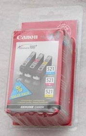 Canon Tinte CLI-521 Multipack dreifarbig