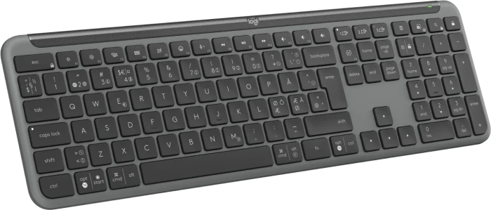 Logitech K950 Signature Slim, Graphite, Logi Bolt, USB/Bluetooth, ND