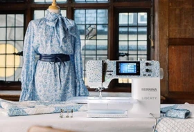 Bernina 495 Liberty Edition Quilt- und Nähmaschine
