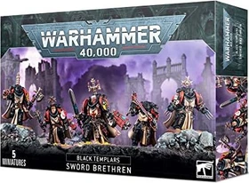 Games Workshop Warhammer 40.000 - Black Templars - Sword Brethren