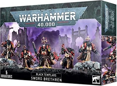 Games Workshop Warhammer 40.000 - Black Templars - Sword Brethren