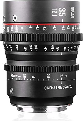 Meike 35mm T2.1 Super 35 Prime Cinema für Canon EF