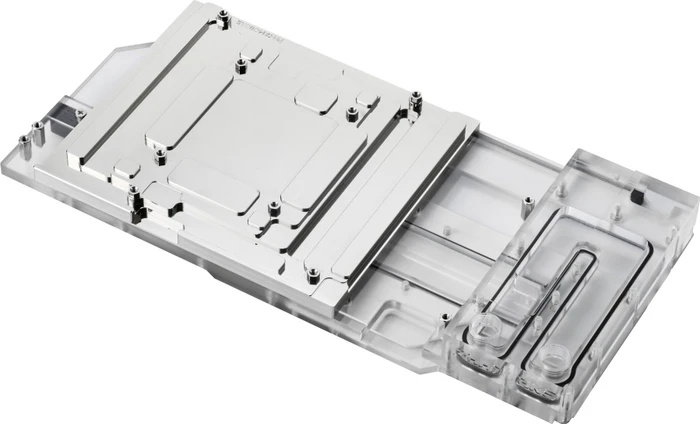 Phanteks Glacier G40 ASUS, RTX 4090 Strix & TUF chrome, mit Backplate