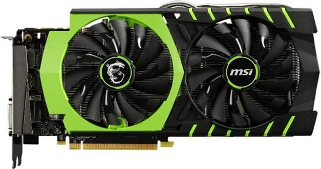 MSI GeForce GTX 970 Gaming 100ME, 4GB GDDR5, 2x DVI, HDMI, DP