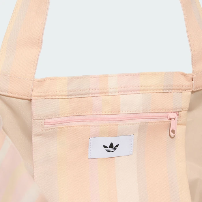 adidas Canvas Shopper bliss orange/st desert pink