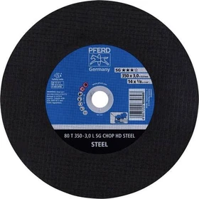 Pferd 80 T 350-3.0 L SG CHOP HD STEEL/32.0 Trennscheibe, 350x3x32mm, 10 Stück