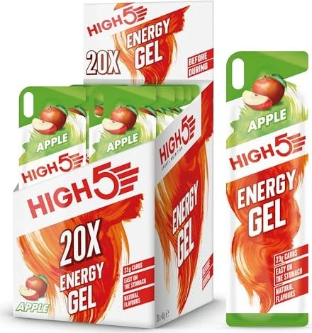 High5 EnergyGel Apfel 760g (20x 38g)