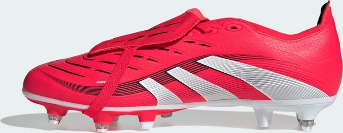 adidas Predator League Fold-Over Tongue SG lucid red/cloud white/core black