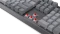 Endorfy Thock V2, PBT, grau, LEDs RGB, hot-swap, Endorfy RED, USB, US Vorschaubild