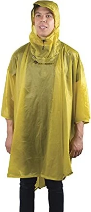 Sea to Summit Ultra Sil Nano 15D Poncho lime