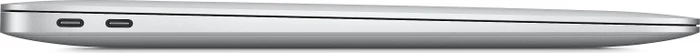 Apple MacBook Air, silber, M1 - 8 Core CPU / 7 Core GPU, 8GB RAM, 256GB SSD, EN [2020]