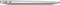 Apple MacBook Air, silber, M1 - 8 Core CPU / 7 Core GPU, 8GB RAM, 256GB SSD, EN [2020] Vorschaubild