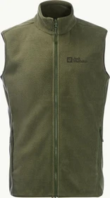 Jack Wolfskin Waldsteig FZ Funktionsjacke greenwood (Herren)