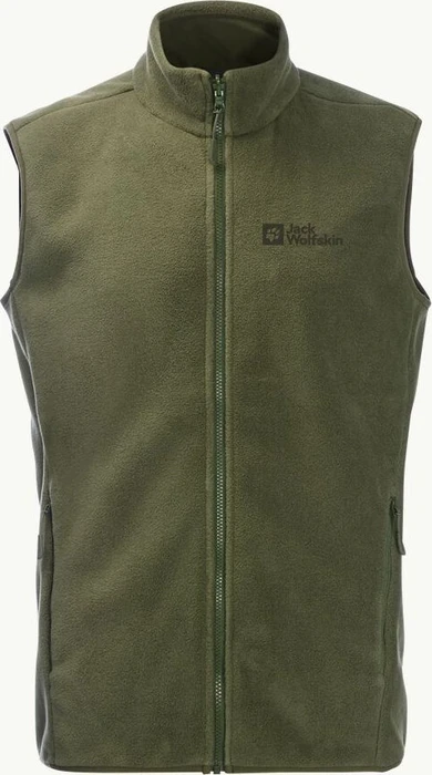 Jack Wolfskin Waldsteig FZ Funktionsjacke greenwood (Herren)