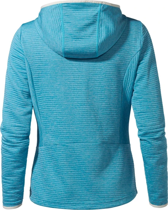 Vaude Skomer Hooded Fleece Jacke arctic blue (Damen)