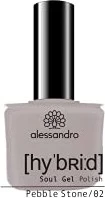 Alessandro Hybrid Soul Gel Nagellack 703 pebble stone, 8ml